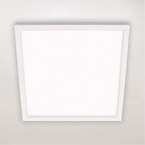 Edge Square LED 6.3 inch White Flush Mount Ceiling Light